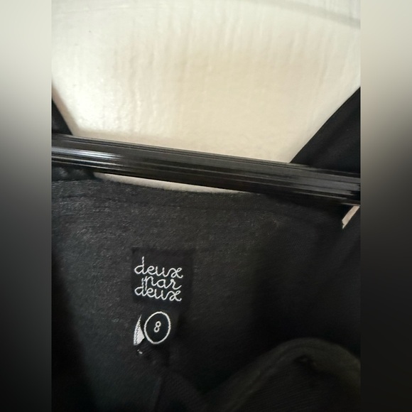 Nwt Dress Deux Par Deux 8T - Picture 3 of 6